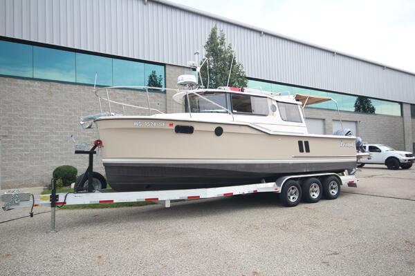 2023 Ranger Tugs R-27 Luxury Edition & Custom Trailer, Image 1 