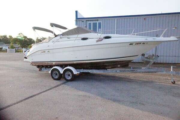 25-ft-Sea Ray-1997-- Muskegon Michigan United States  yacht for sale