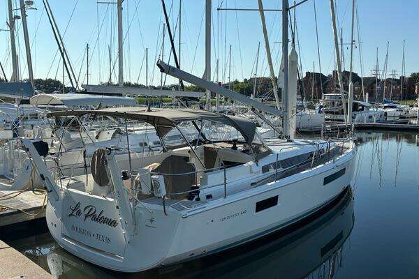 Photo of the 2021 Jeanneau Sun Odyssey 440 "La Paloma"
