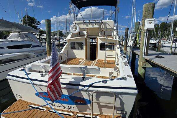 Photo of the 1983 Bertram 28 Flybridge "SoulShine"