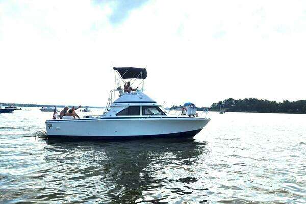 Photo of the 1983 Bertram 28 Flybridge "SoulShine"