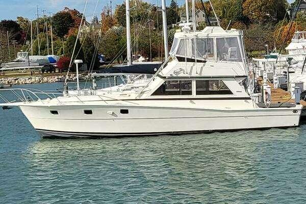 46-ft-Viking-1984-46 Convertible-Dirty Hooker Ludington Michigan United States  yacht for sale