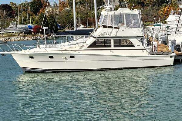46-ft-Viking-1984-46 Convertible-Dirty Hooker-Ludington Michigan United States yacht for sale