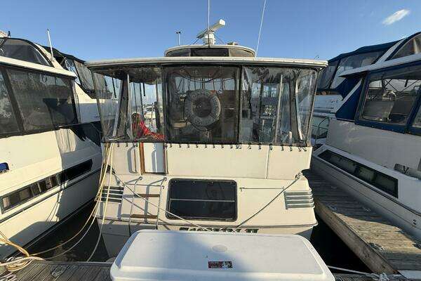 Photo of the 1988 Sea Ray 415 "7th Sun"