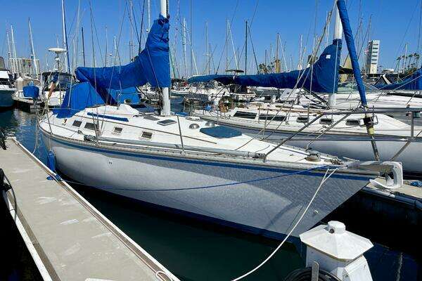 34-ft-Hunter-1984-Long Beach California United States yacht for sale