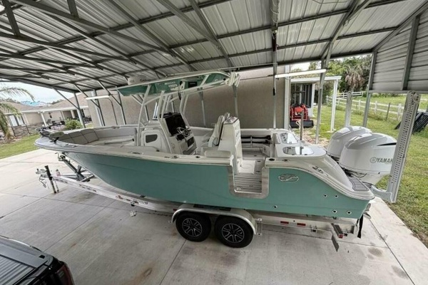 28ft Sea Fox Yacht For Sale