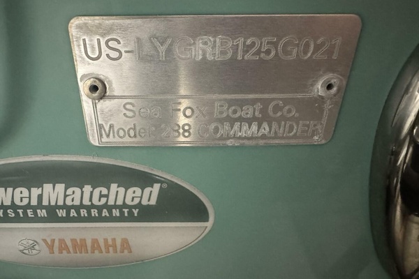 28ft Sea Fox Yacht For Sale