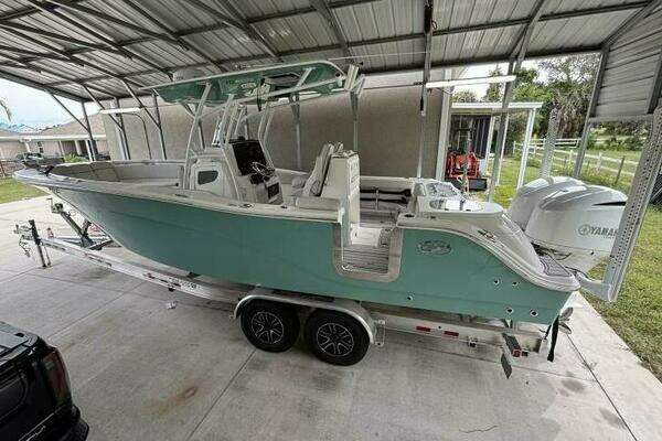 29-ft-Sea Fox-2021-288 COMMANDER-spring hill  Florida United States yacht for sale