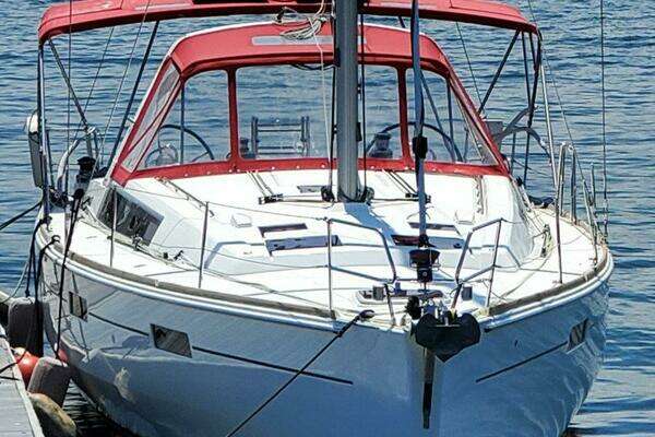 Photo of the 2013 Beneteau Oceanis 45 "Hanuman"