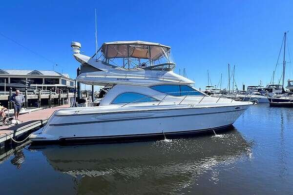 41-ft-Maxum-2001-4100 SCB-Gypsy Girl Baltimore Maryland United States  yacht for sale