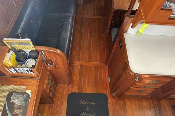 Wanderer 50ft Shannon Yacht For Sale