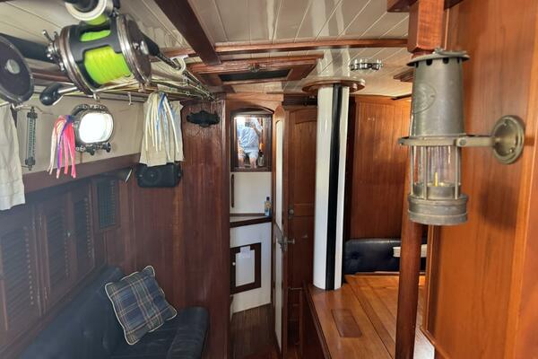 Wanderer 50ft Shannon Yacht For Sale