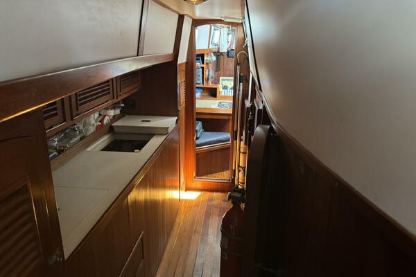 Wanderer 50ft Shannon Yacht For Sale