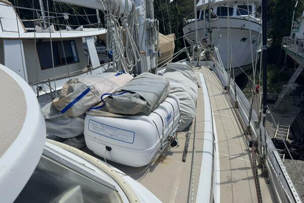 Wanderer 50ft Shannon Yacht For Sale