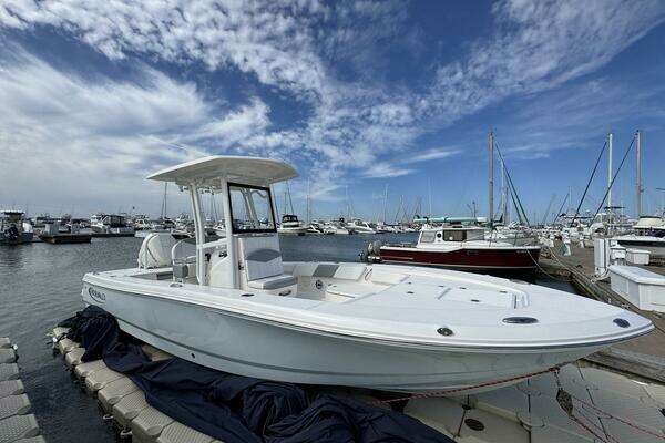 Photo of the 2021 Robalo 246 Cayman