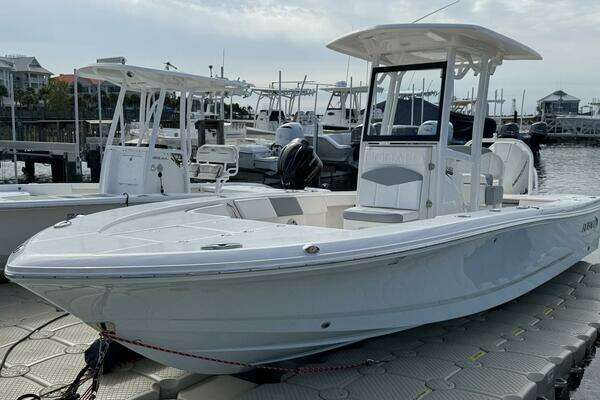 Photo of the 2021 Robalo 246 Cayman