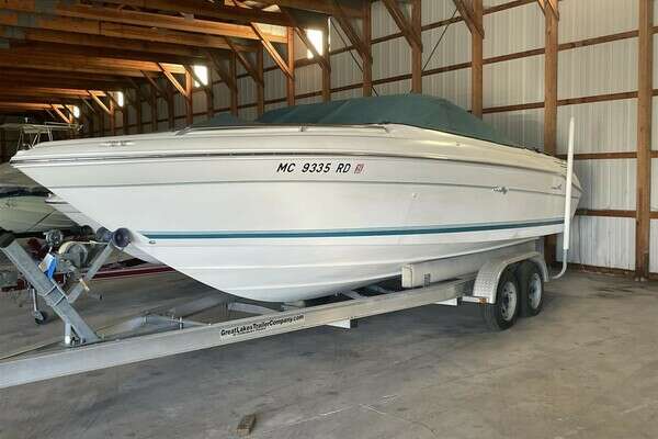 24-ft-Sea Ray-1995-240 Bowrider-Charlevoix Michigan United States yacht for sale