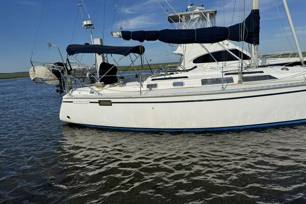 40ft Hunter Yacht For Sale