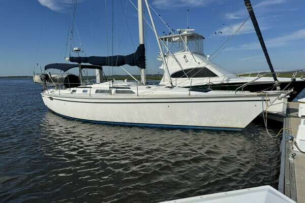 40-ft-Hunter-1989-40 Hunter Legend-Fernandina Beach Florida United States yacht for sale
