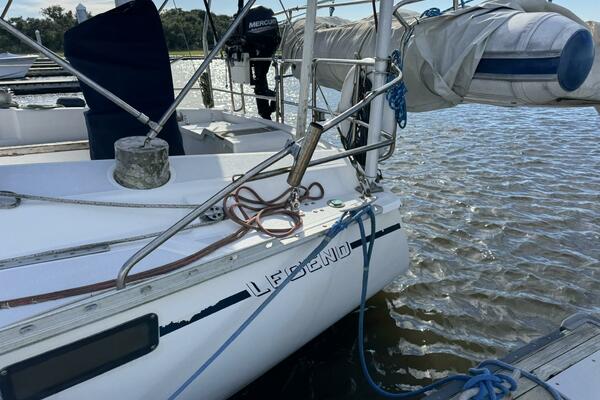 40ft Hunter Yacht For Sale