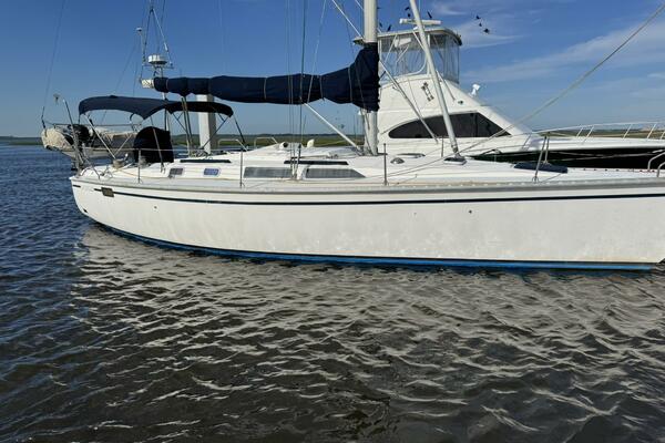 40ft Hunter Yacht For Sale