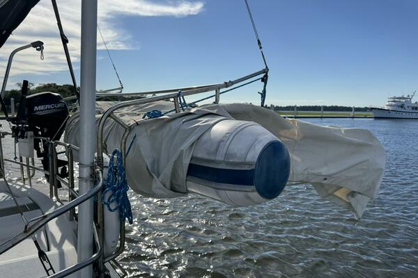 40ft Hunter Yacht For Sale