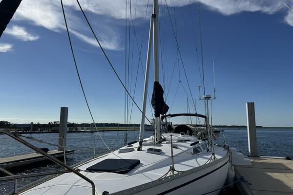 40ft Hunter Yacht For Sale