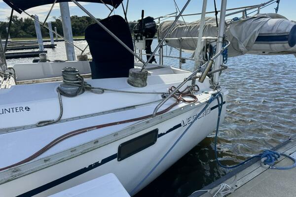 40ft Hunter Yacht For Sale