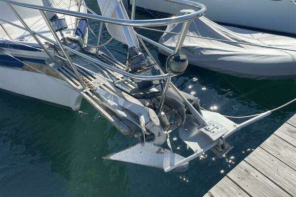 Photo of the 1989 Bayfield 36 Cutter "Belgica"