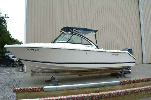 26-ft-Pursuit-2011-DC 265 Dual Console-North Myrtle Beach South Carolina United States yacht for sale