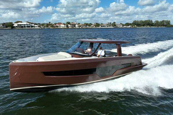 Photo of the 2024 Fjord 41 XP