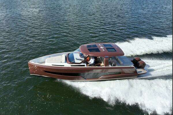 Photo of the 2024 Fjord 41 XP