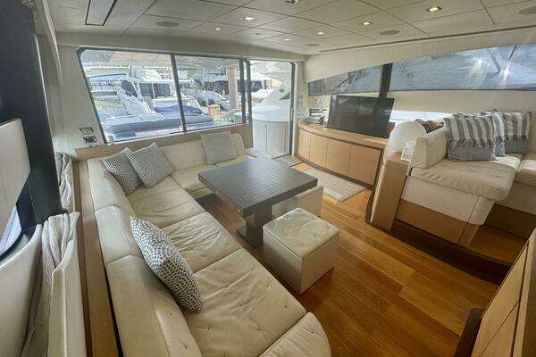 2008 Pershing 72