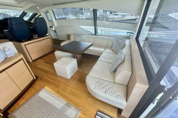 2008 Pershing 72