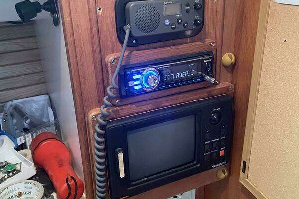 Photo of the 1997 Catalina  "Midnight Magic"