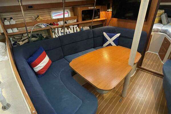 Photo of the 1997 Catalina  "Midnight Magic"