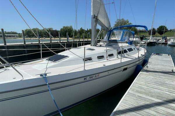 Photo of the 1997 Catalina  "Midnight Magic"