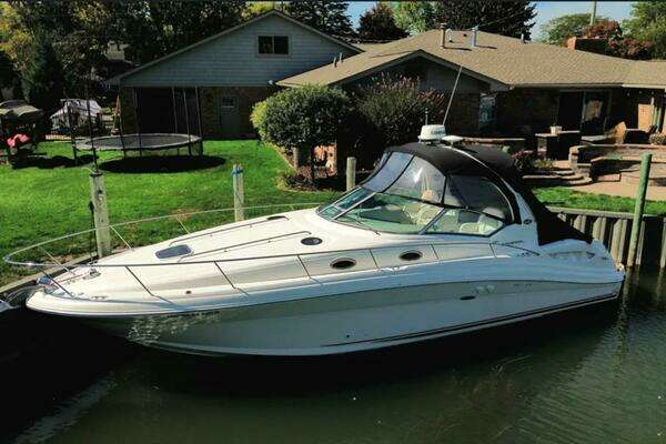 34-ft-Sea Ray-2003-340 Sundancer-Harrison Township Michigan United States yacht for sale