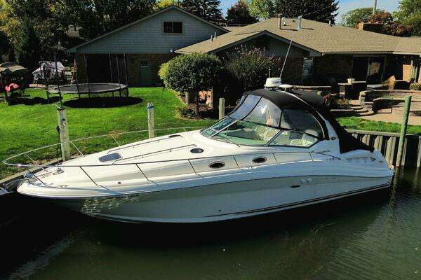 34-ft-Sea Ray-2003-340 Sundancer-Harrison Township Michigan United States yacht for sale