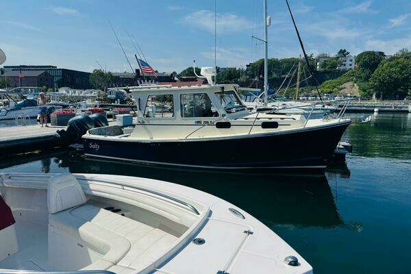 27-ft-Eastern-2015-270 Islander-Salty-Portland Maine United States yacht for sale