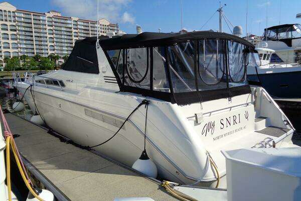 Photo of the 1991 Sea Ray 480 Sundancer "SNRI"