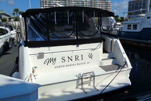 Photo of the 1991 Sea Ray 480 Sundancer "SNRI"