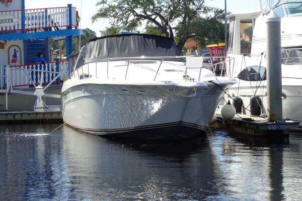 Photo of the 1991 Sea Ray 480 Sundancer "SNRI"