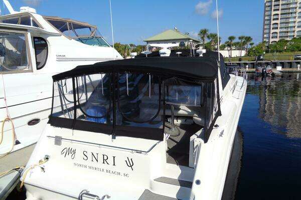 Photo of the 1991 Sea Ray 480 Sundancer "SNRI"