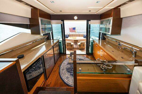 Photo of the 2014 Tiara Yachts 5000 Express "Salty Sam"