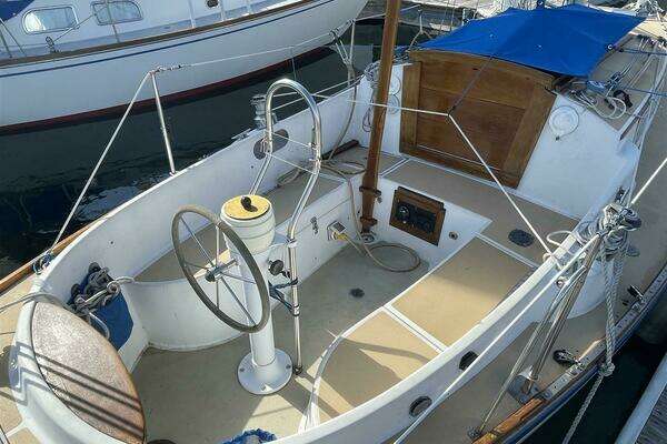 Photo of the 1978 Vineyard Vixen 29 "Opus"