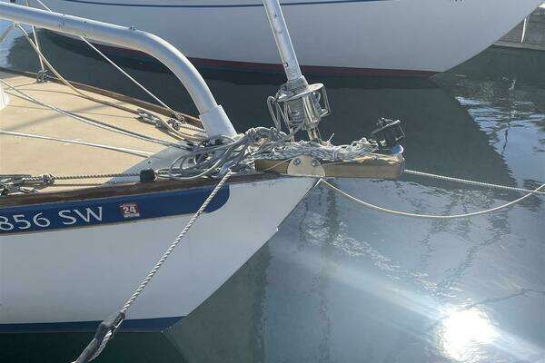 Photo of the 1978 Vineyard Vixen 29 "Opus"