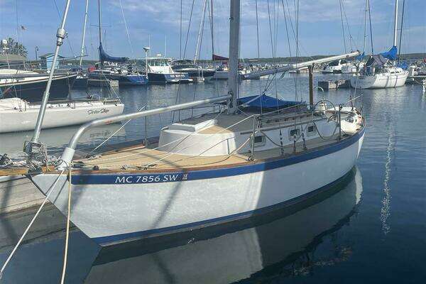 Photo of the 1978 Vineyard Vixen 29 "Opus"