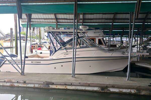 30-ft-Grady-White-2007-305 Express Cruiser- Richmond British Columbia Canada  yacht for sale