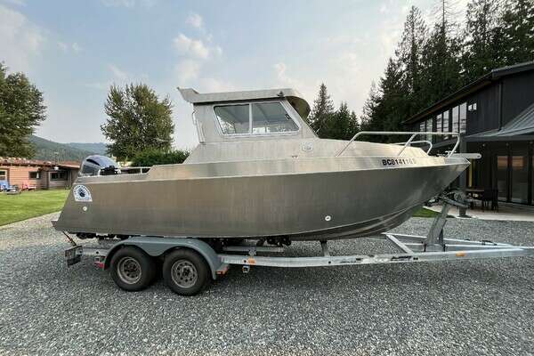 21-ft-Custom-2022-Aluminum HT 21 Sport Fisher & Family Cruiser-Shawnigan Lake British Columbia Canada yacht for sale